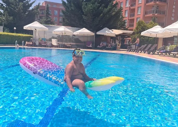 67 & 16 Rainbow Complex Daire Sunny Beach