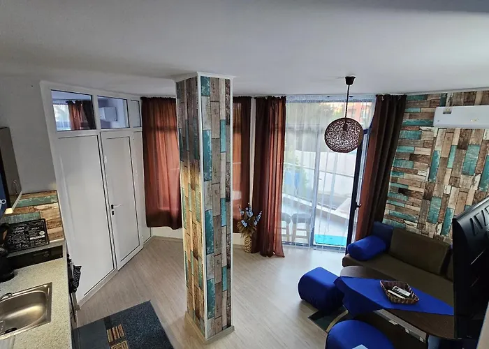 67 & 16 Rainbow Complex Daire Sunny Beach